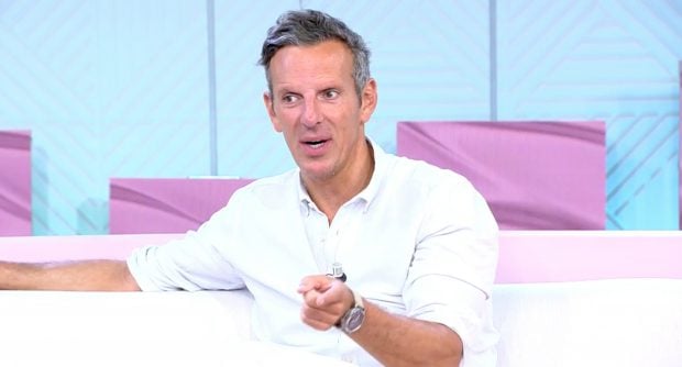 Joaquín Prat, presentador de Telecinco. (Mediaset)