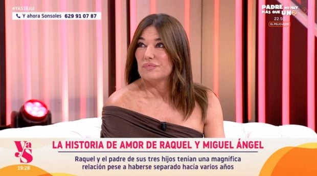 Raquel Revuelta en el programa de 'Y ahora Sonsoles'. (Atresmedia) 