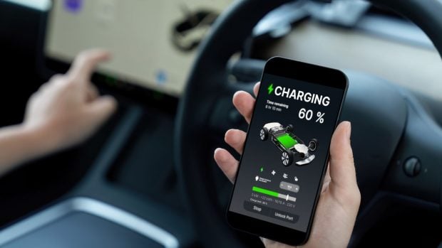 carga coche eléctrico