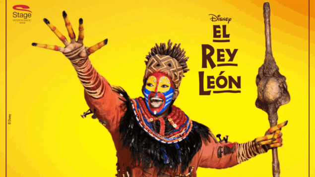 Musical El Rey León