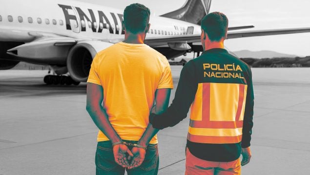 marroquí, Canarias, menor, quemar, quemó, Las Palmas, ilegal, inmigración irregular