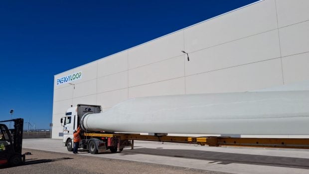 Energyloop pala reciclaje