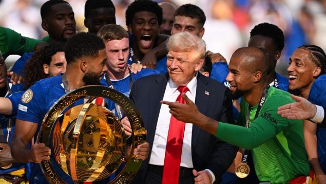 trump chelsea mundial