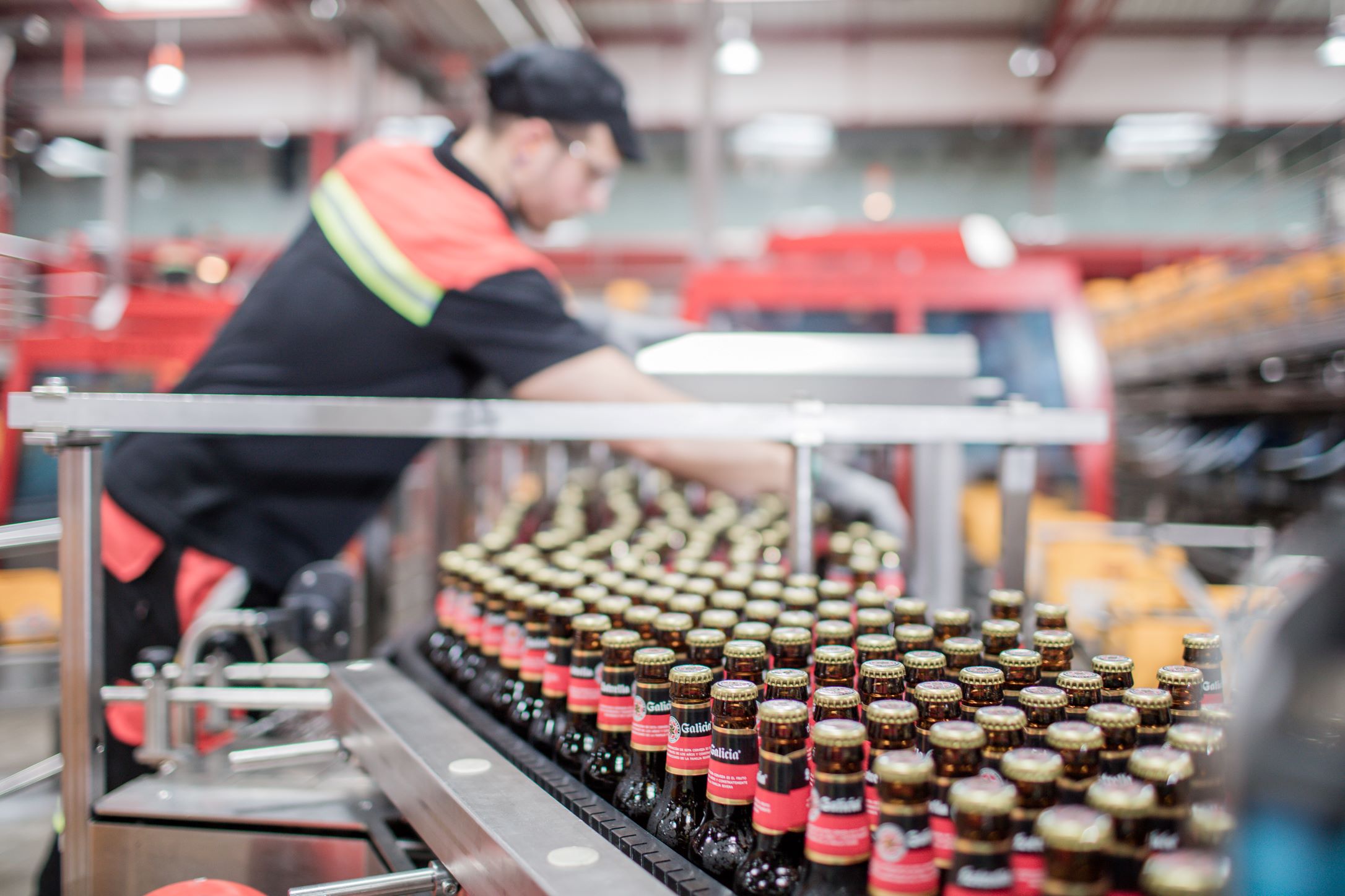 Fábrica Estrella Galicia @Hijos de Rivera