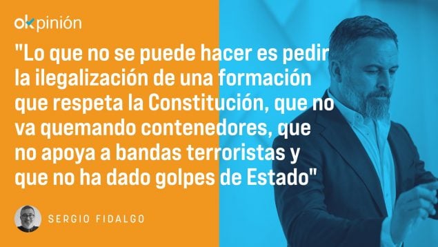 Vox, Santiago Abascal