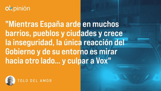 Mirar hacia otro lado… y culpar a Vox