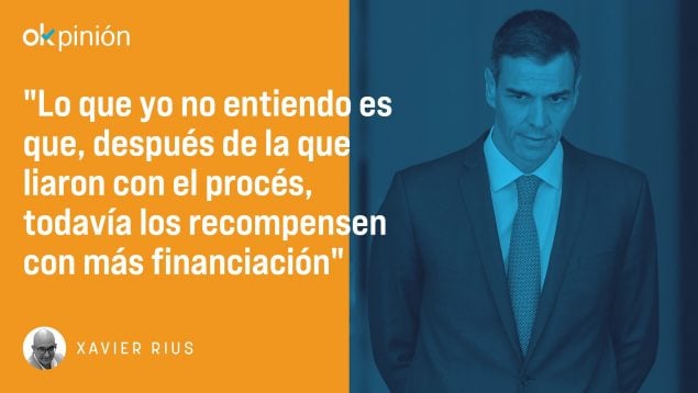 Financiación privilegiada para Cataluña