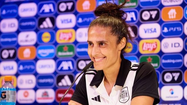 Montse Tomé, España, Suiza, Eurocopa