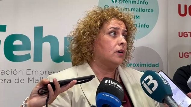 Mª José Aguiló (FEHM): «La guerra entre CCOO y UGT perjudicó la negociación en hostelería»