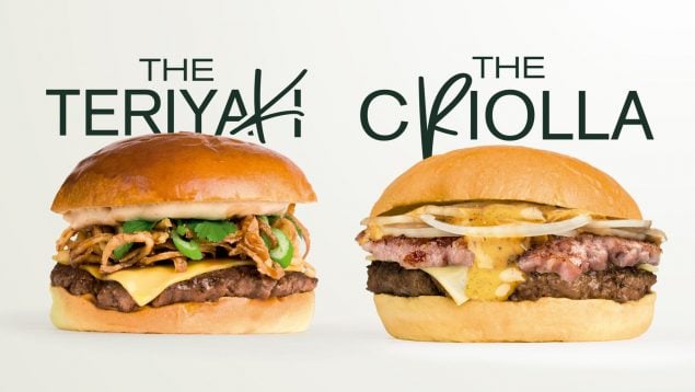 El verano llega a TGB con dos nuevas burgers de edición limitada: The Criolla y The Teriyaki