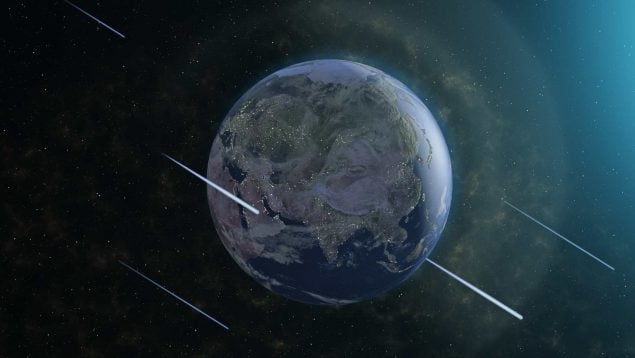 Leónidas, lluvia de estrellas