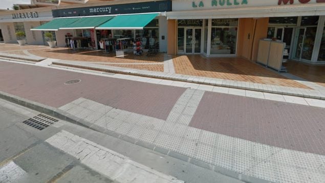 atropello accidente Jávea
