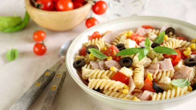 Mercadona plato verano