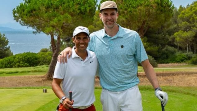 Rafa Nadal, Pau Gasol