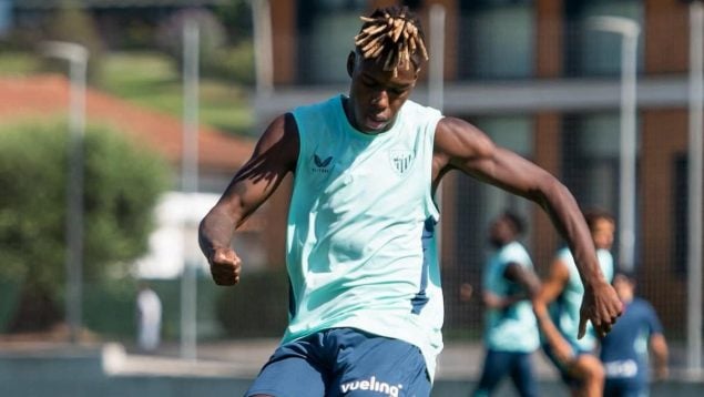 Ernesto Valverde hurga en la herida del Barça con Nico Williams: «Hubo mucho ruido»