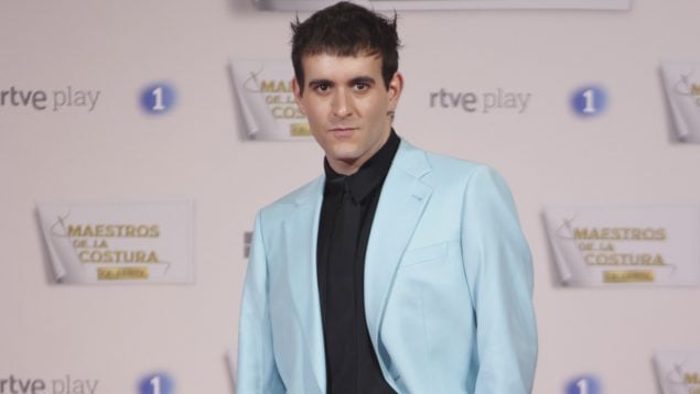 Palomo Spain en el photocall de Maestros de la Costura Celebrity. (Foto: Gtres)