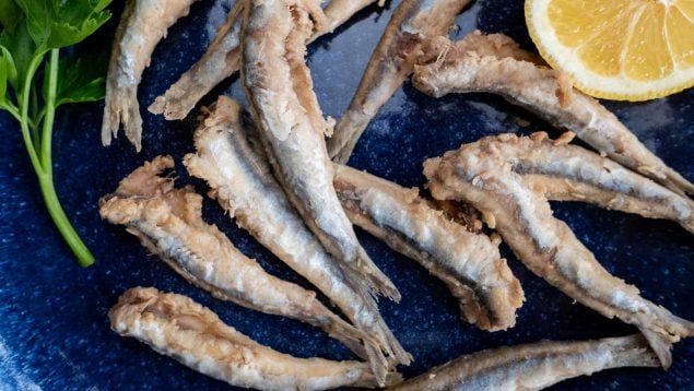 Recetas de boquerones