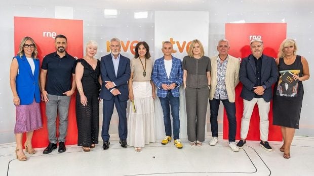 Las nuevas voces de RNE para la temporada 25/26 (RTVE).