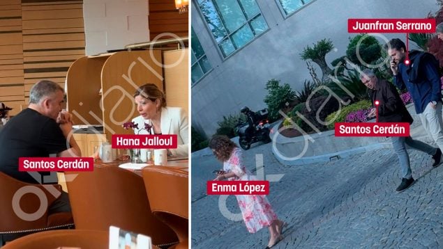 Sánchez estuvo con Cerdán y su nº 2 en un 5 estrellas en Estambul apenas un mes antes de que entrase en prisión