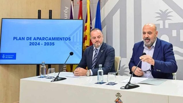 Vox aparcamientos