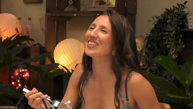Sirey en First Dates. (Mediaset)