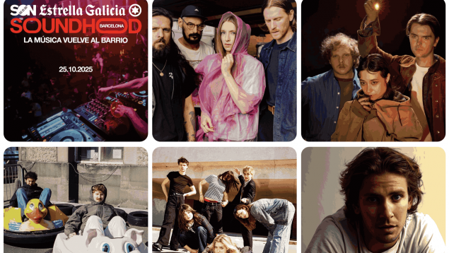 Soundhood SON Estrella Galicia Barcelona