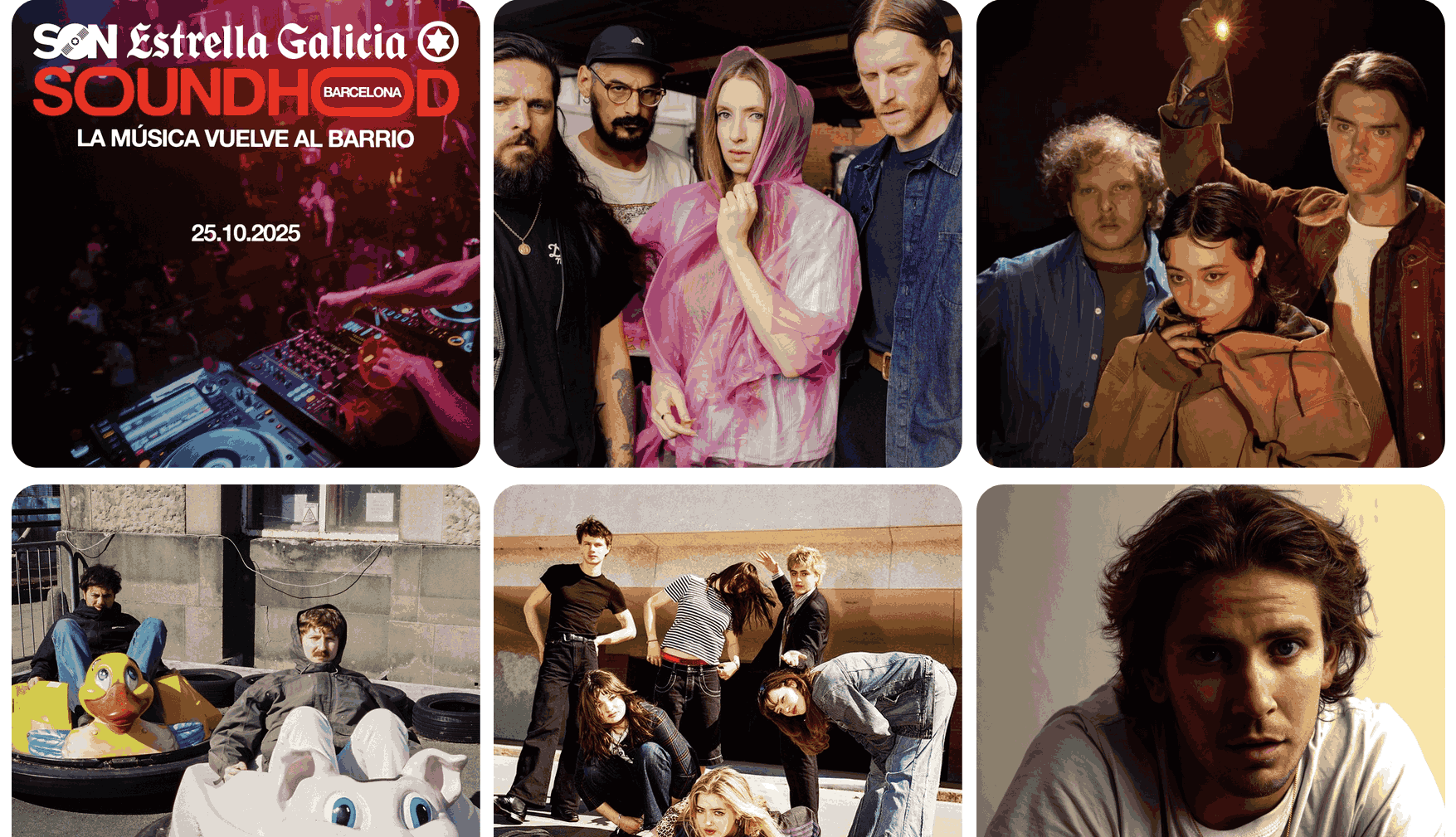 Soundhood SON Estrella Galicia Barcelona