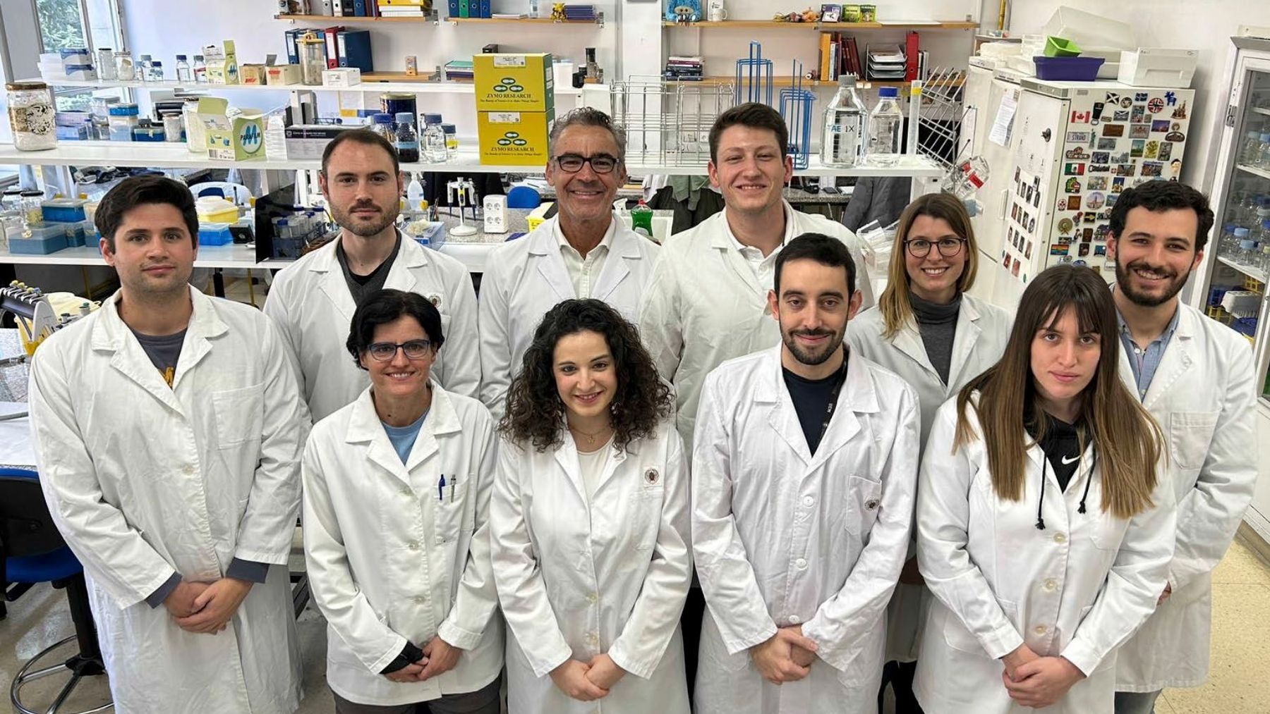 Equipo de investigadores de la Universidad Complutense de Madrid.