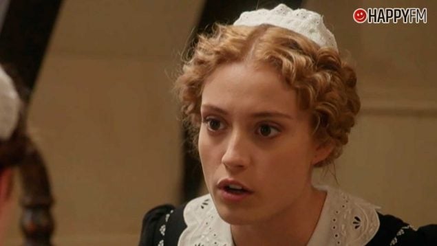 Ana Garcés en su papel de Jana en La Promesa (RTVE).