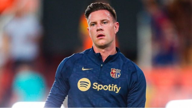 Barça Ter Stegen Joan García