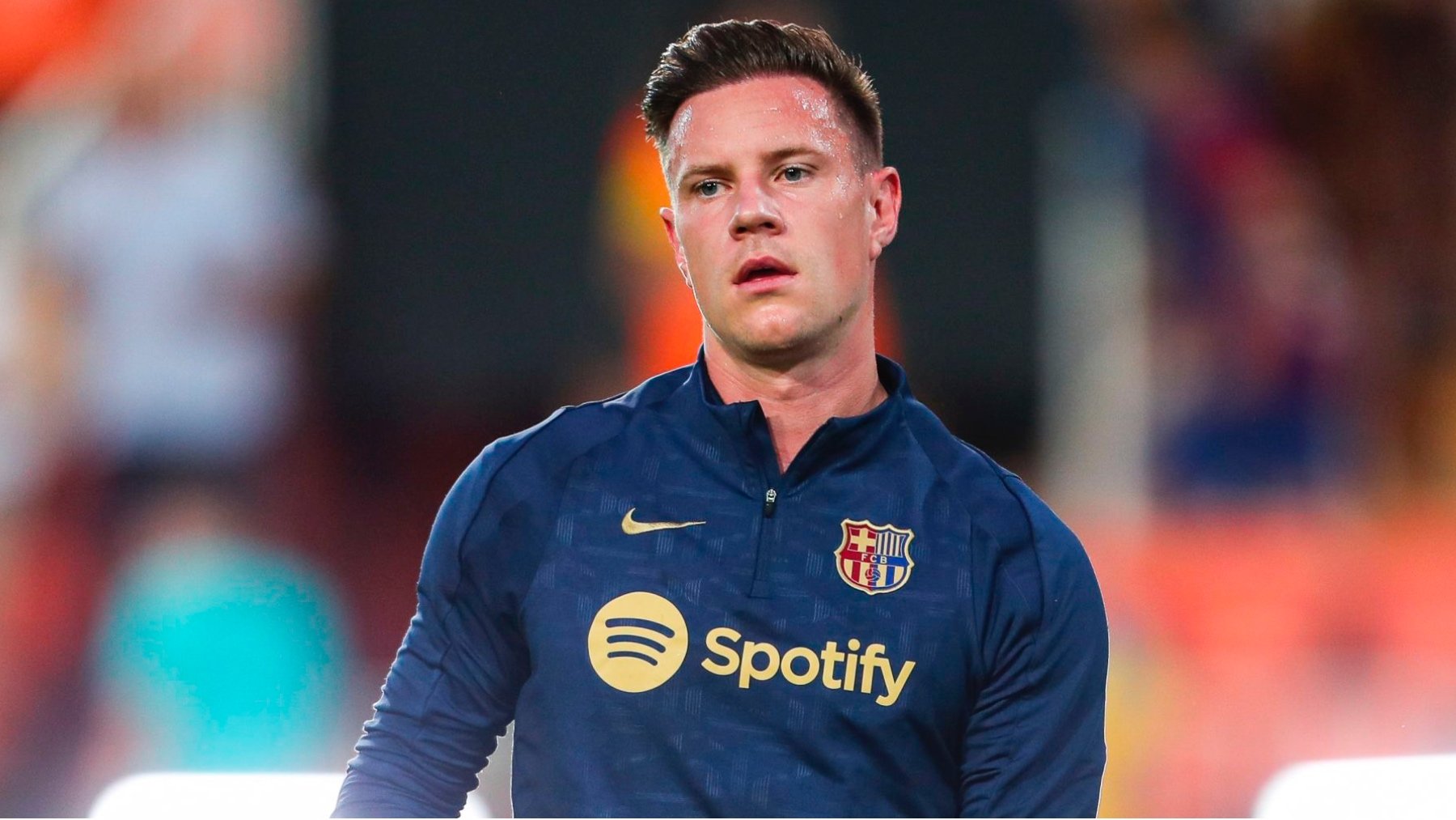 Marc-André Ter Stegen, la pasada temporada. (EP)