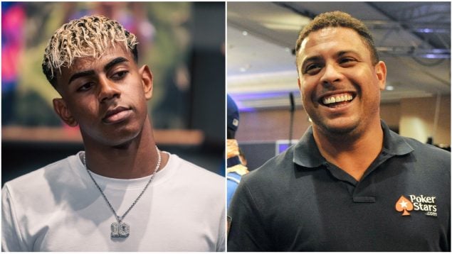 Lamine Yamal Ronaldo Nazario