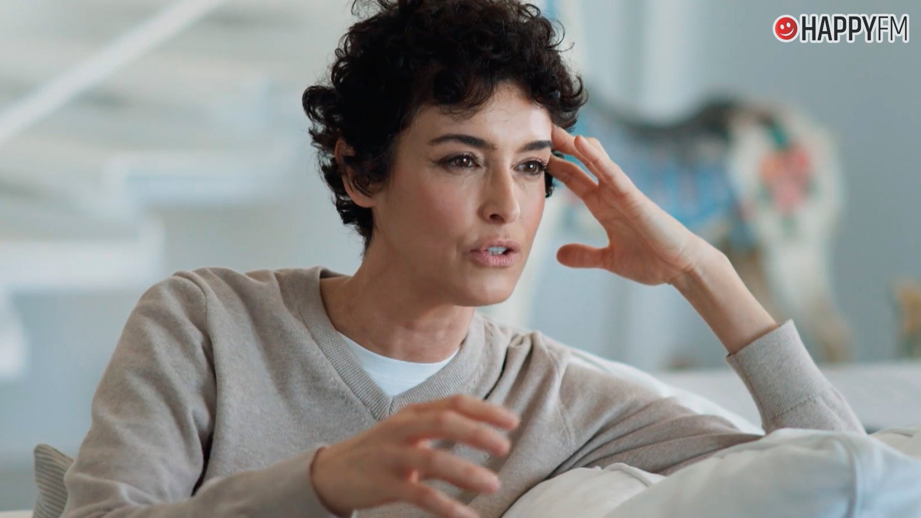 Blanca Romero en Mis Raíces. (Mediaset)