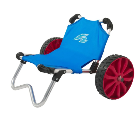 Carro para tablas de paddle surf de Lidl
