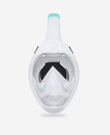 Máscara Snorkel Easybreath de Decathlon.