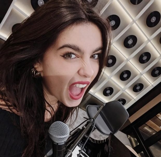 Chiara Oliver en su cuenta de Instagram.