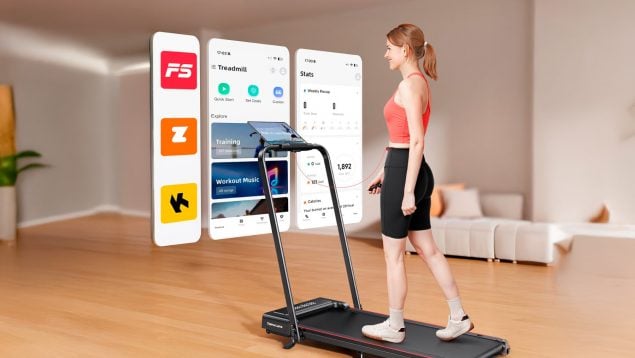Cinta de correr Toputure