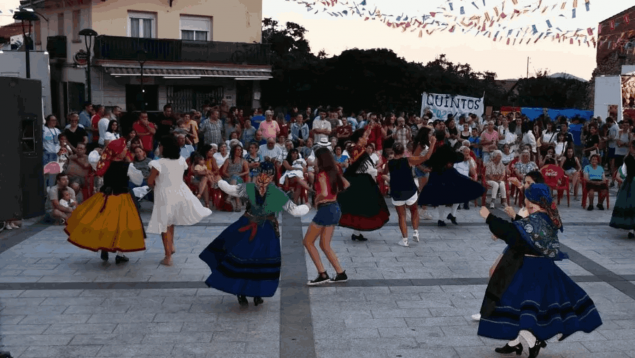 Fiestas patronales Valdemanco