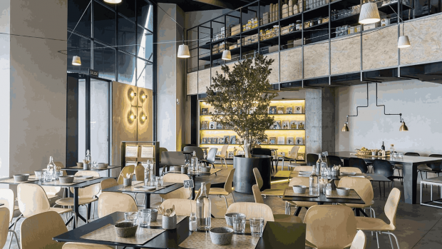 Restaurante Magasand, Madrid