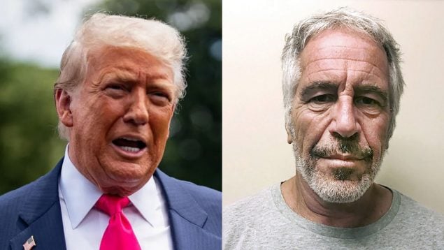 Jeffrey Epstein, Donald Trump, lista clientes, Obama, Biden, Pam Bondi, fiscal general, Estados Unidos, EEUU, The Wall Street Journal, carta