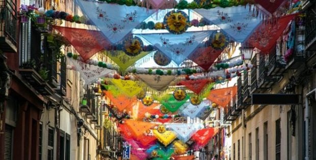 Fiestas tradicionales