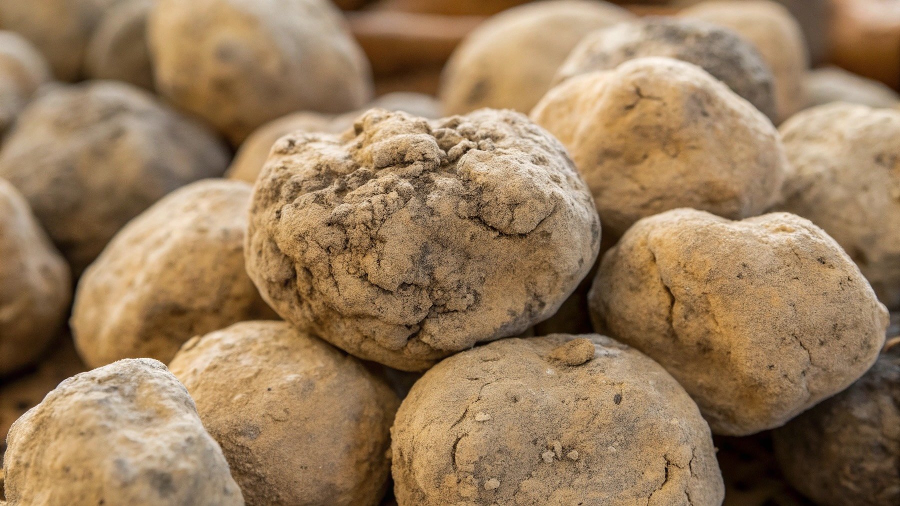 Parecen pedruscos, pero este manjar de dioses sólo lo consumen en Extremadura y crece siempre bajo tierra