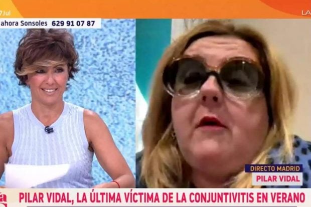 Pilar Vidal habla de su caso en 'Y ahora Sonsoles'. (Atresmedia)