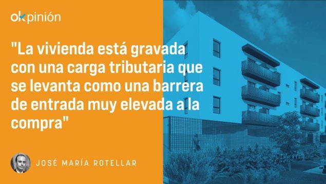 viviendas, impuestos
