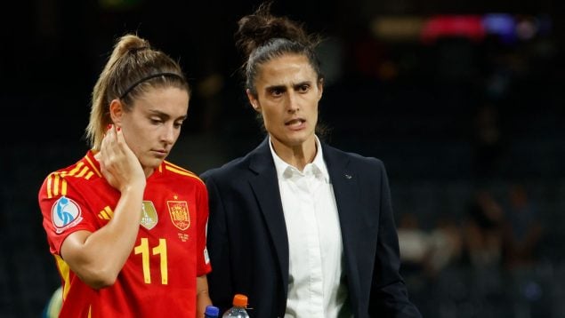 Alexia Putellas, Montse Tomé, España, Suiza