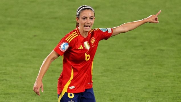 Aitana Bonmatí, España, Suiza