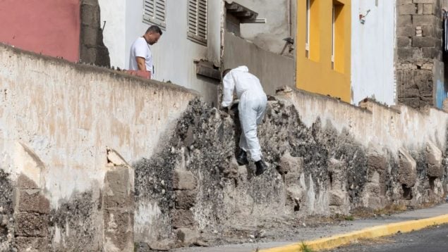 marroquí, detenido, prisión, menor, quemada, quemar, Las Palmas de Gran Canaria, juzgado, prisión, orden de expulsión