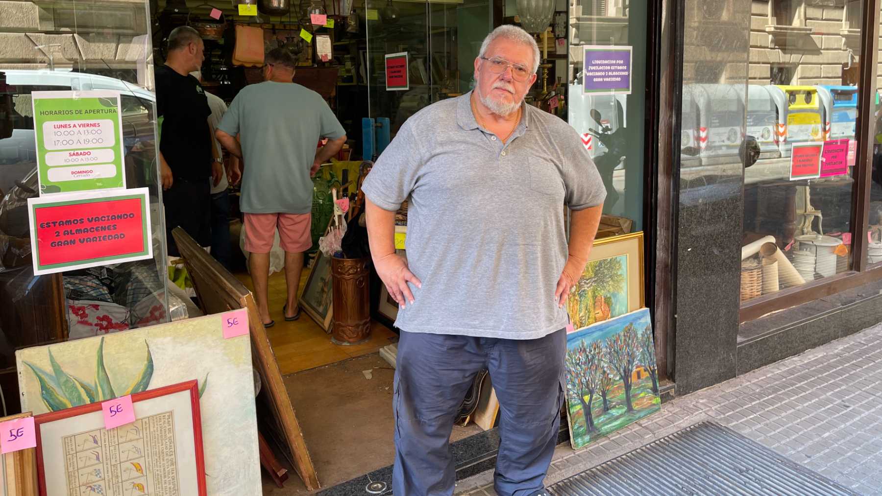 Daniel Cota, propietario de Antiga.