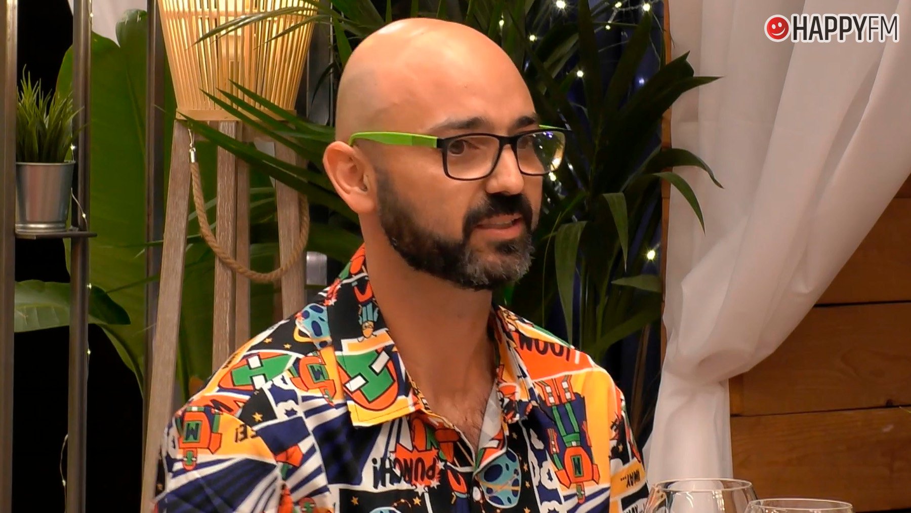 Javier en First Dates. (Mediaset)