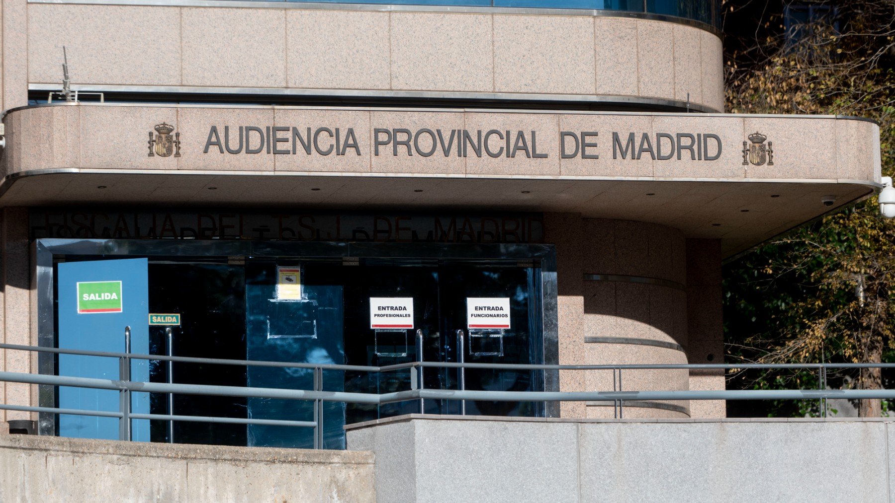 La Audiencia Provincial de Madrid. (Foto: Europa Press)